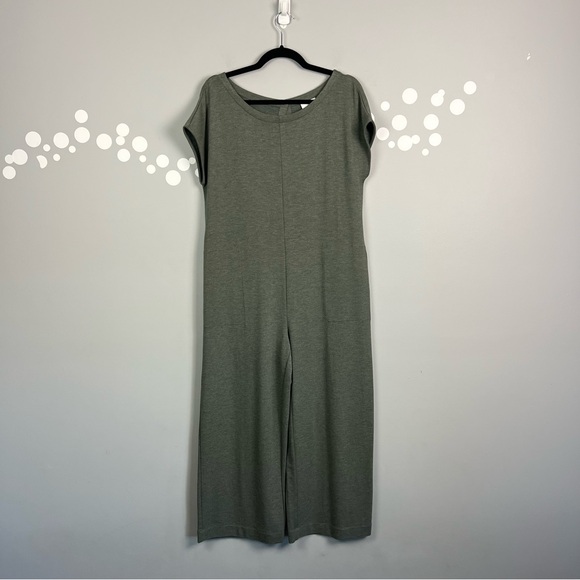 NWT J. Jill Knit Belted Jumpsuit Size Small - Picture 5 of 13